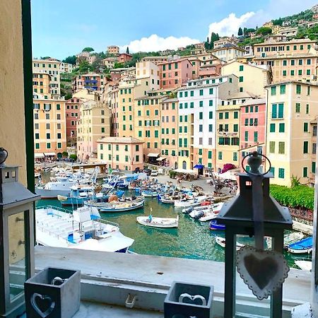 Camogli In Love La Casetta Sul Mare Luaran gambar