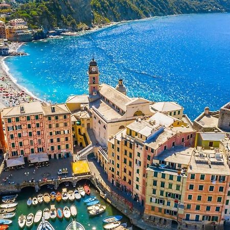 Camogli In Love La Casetta Sul Mare Luaran gambar