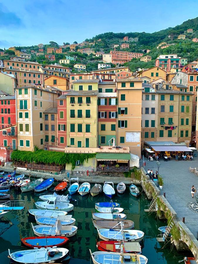 Camogli In Love La Casetta Sul Mare Luaran gambar