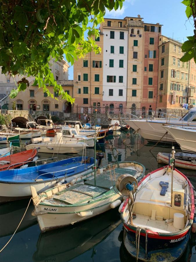 Camogli In Love La Casetta Sul Mare Luaran gambar
