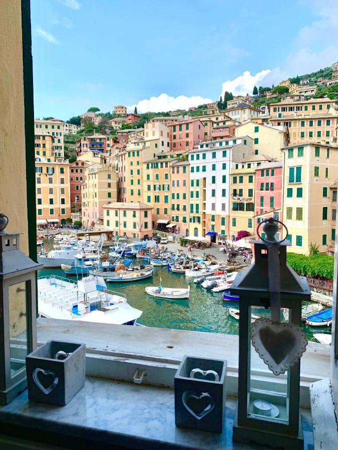 Camogli In Love La Casetta Sul Mare Luaran gambar