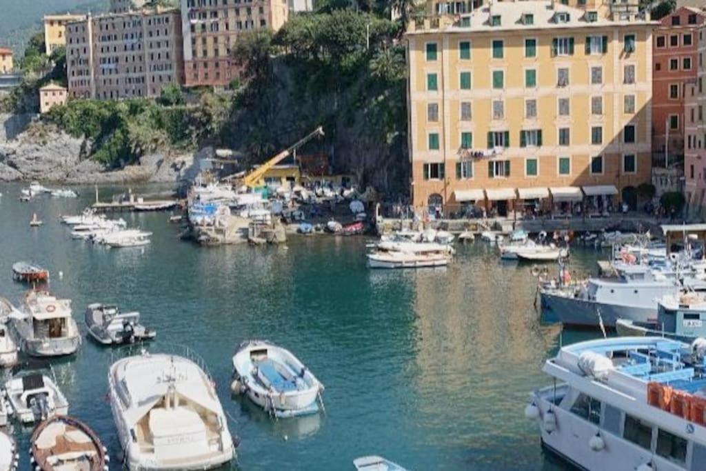 Camogli In Love La Casetta Sul Mare Luaran gambar