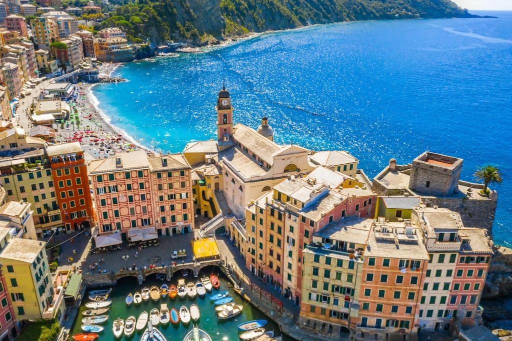 Camogli In Love La Casetta Sul Mare Luaran gambar