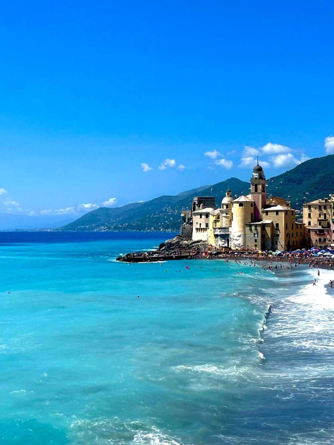 Camogli In Love La Casetta Sul Mare Luaran gambar